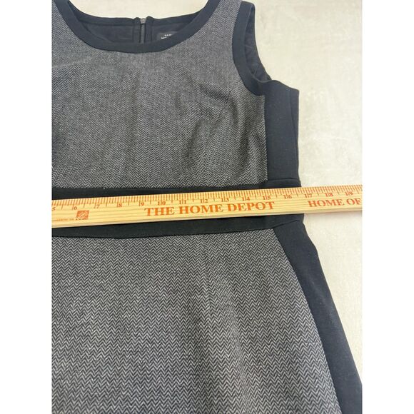 Ann Taylor Dress Womens 6 Sleeveless Sheath Career Work Office Classic - Picture 8 of 8